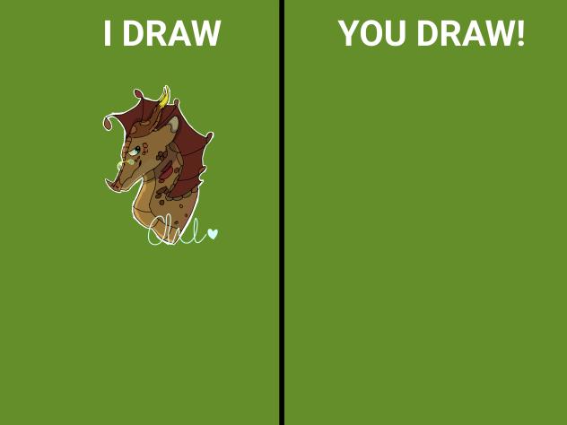 i draw you draw !