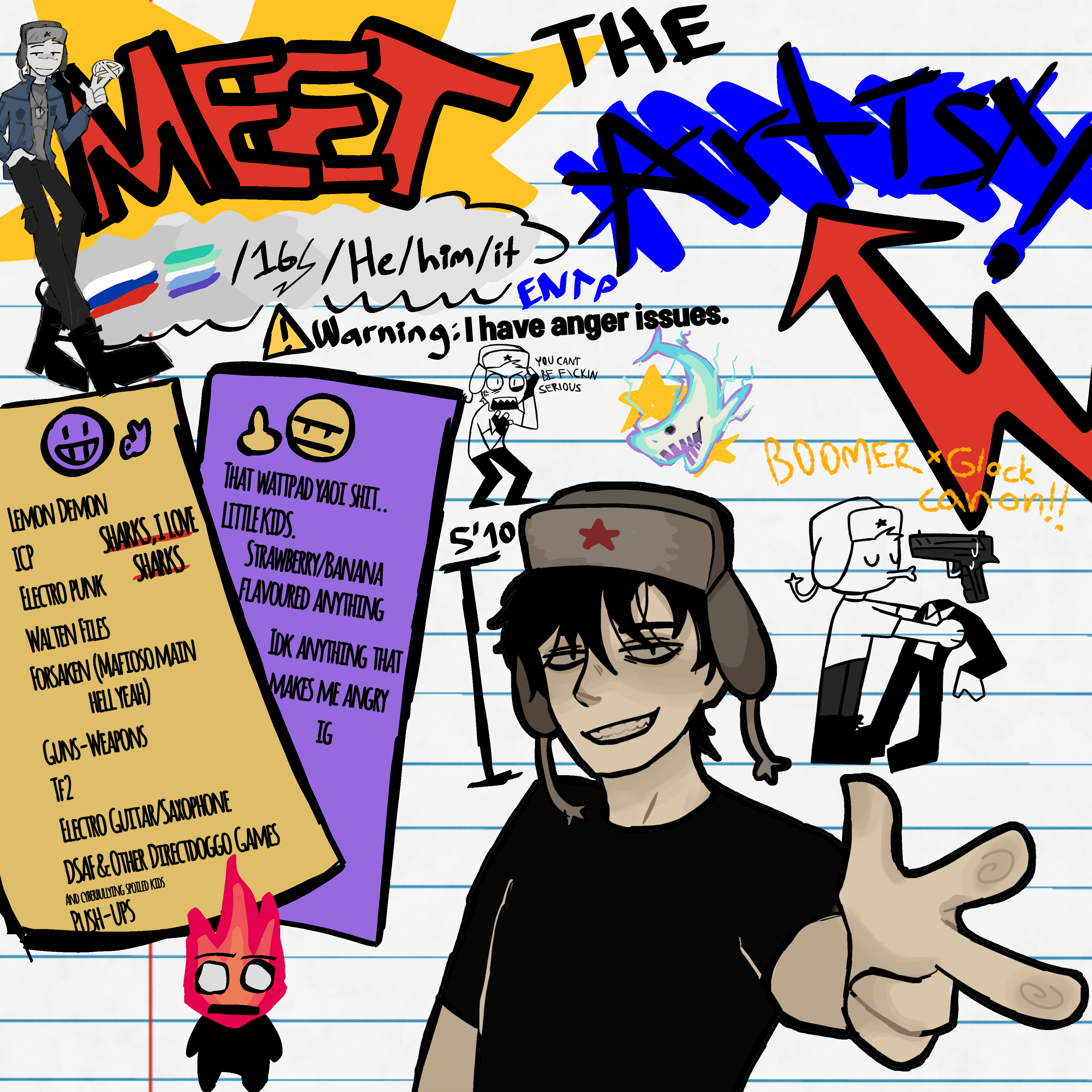 I.. am STEVE - ibisPaint