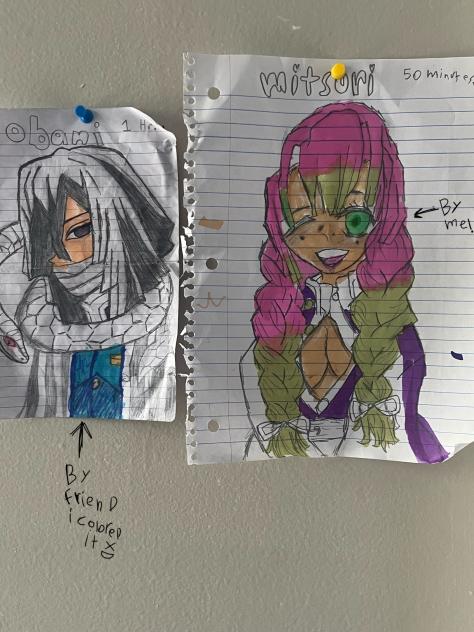 Mitsuri and Obani!