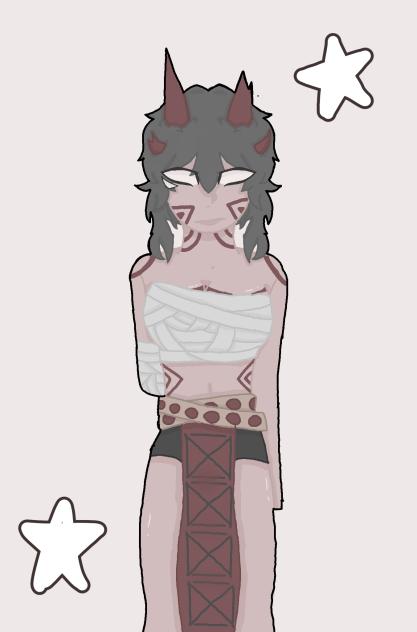 Devil oc who doesn't have a name!