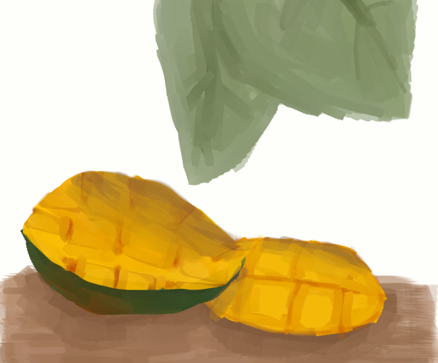 realistic mangos