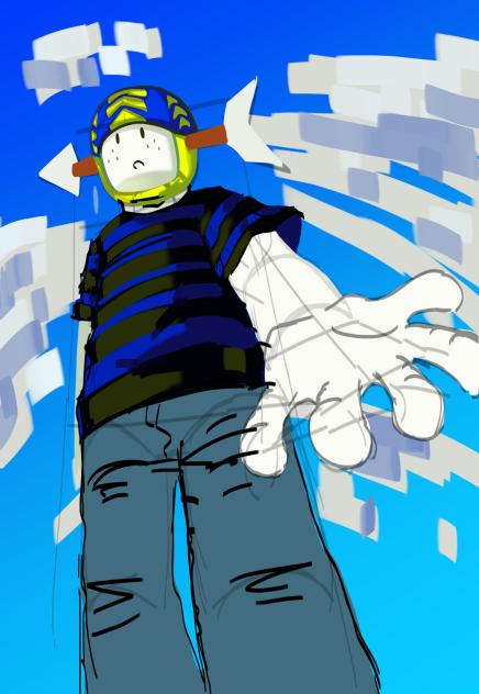 something