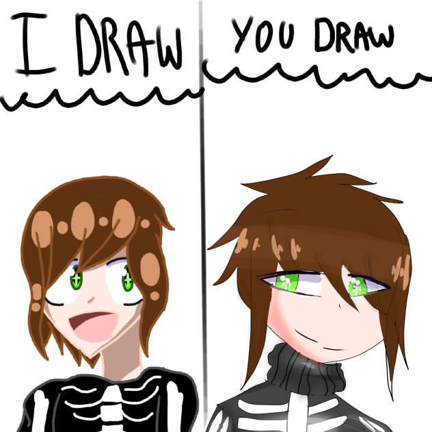 I Draw You Draw