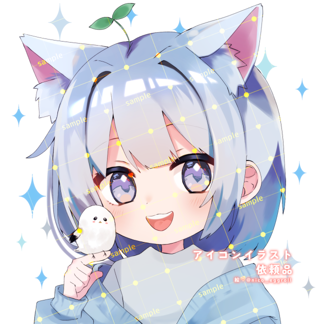 【依頼絵】アイコンイラスト