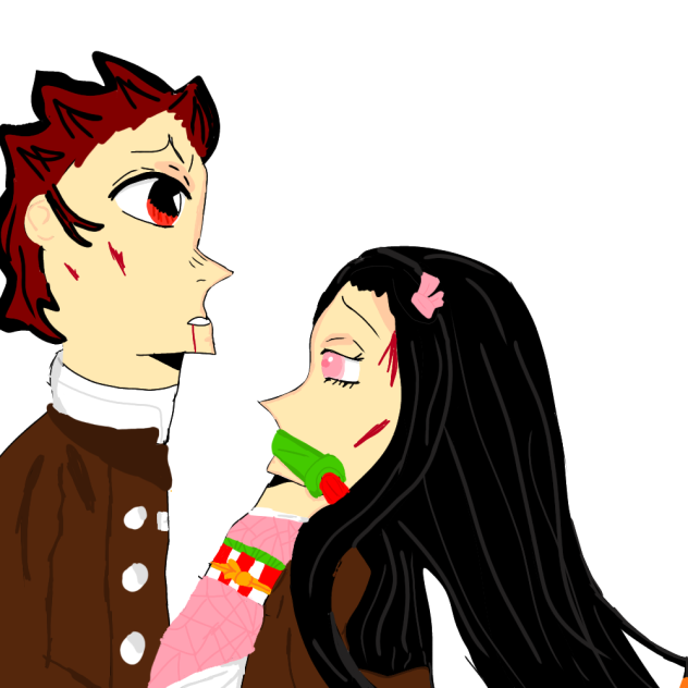 nezuko e tanjiro