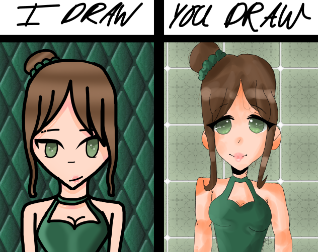 I draw you draw 🏻 - ibisPaint