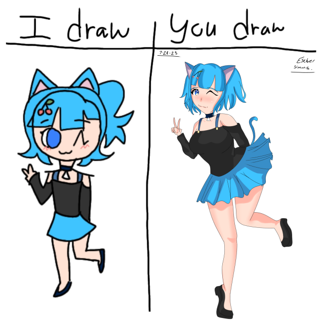 I draw you draw [3] - Ker Pro