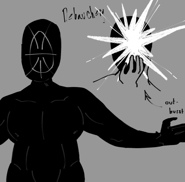 Debauchery Personified