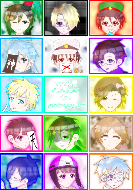 我々だチャンネル4周年！！