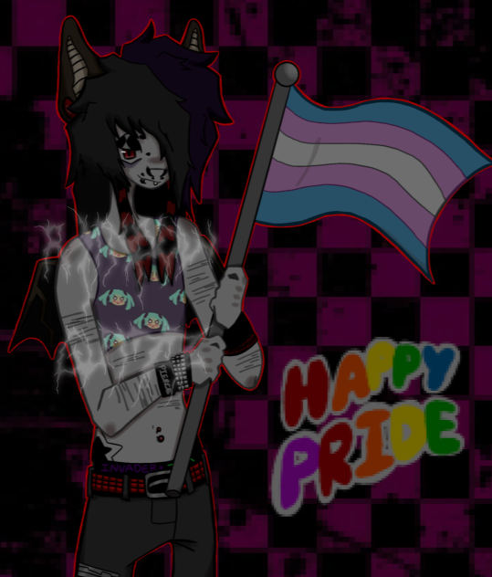 Happy gay month 🏳️‍🌈🏳️‍⚧️