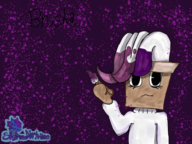 Brusha fanart- Dandys World