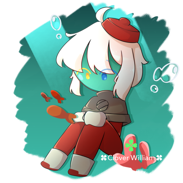 Candy Diver Cookie (again)