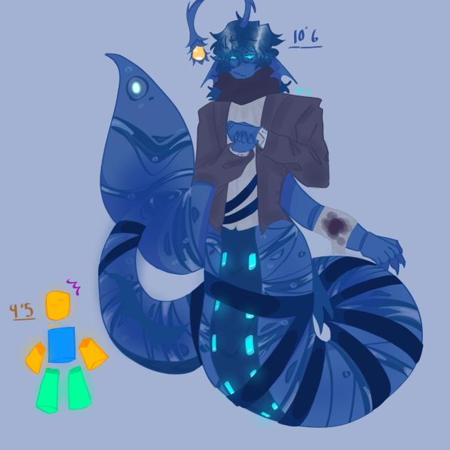 Tall fishy