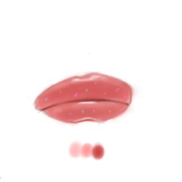 🌈glossy lip💮