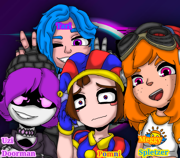 GLITCH Girls - Glitch indie series
