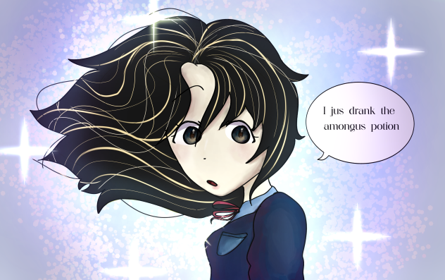 random gift i made for my friend