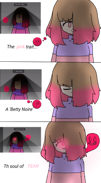 Glitchtale 《The soul of 'FEAR'》