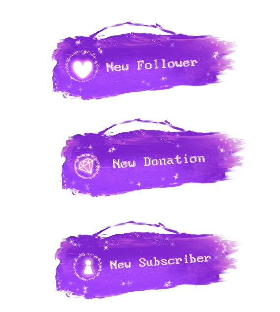 Live stream panels 1