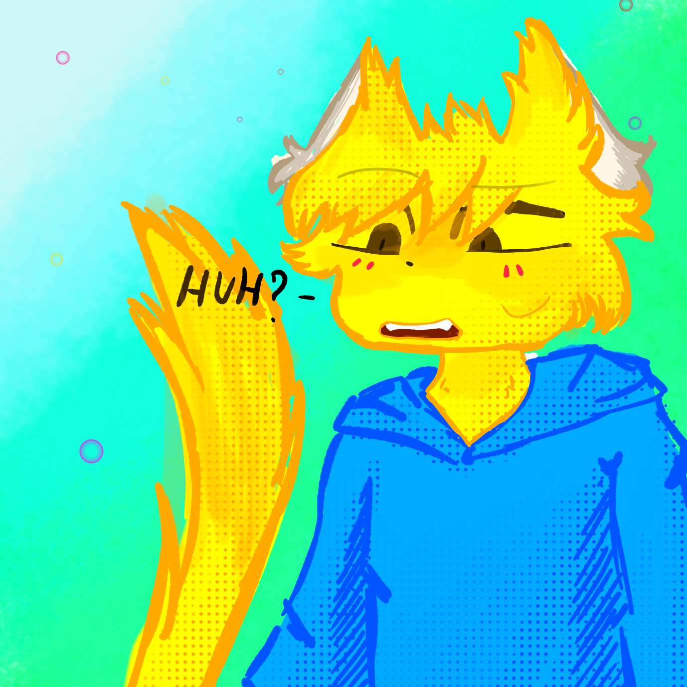 Neko Noob waaaaaaaa XDD - ibisPaint