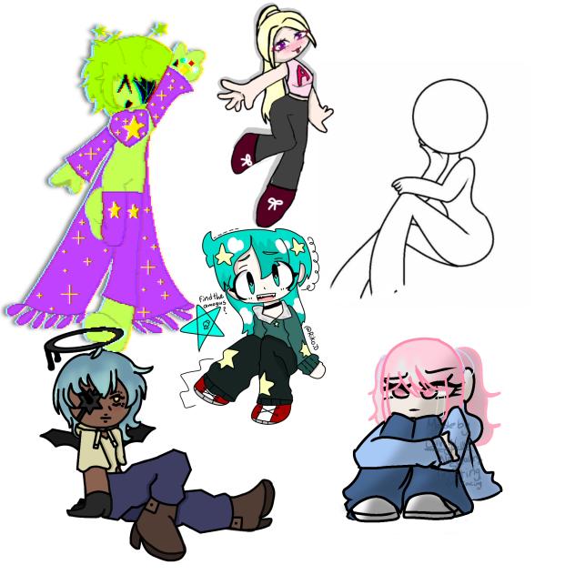 more collabs - ibisPaint