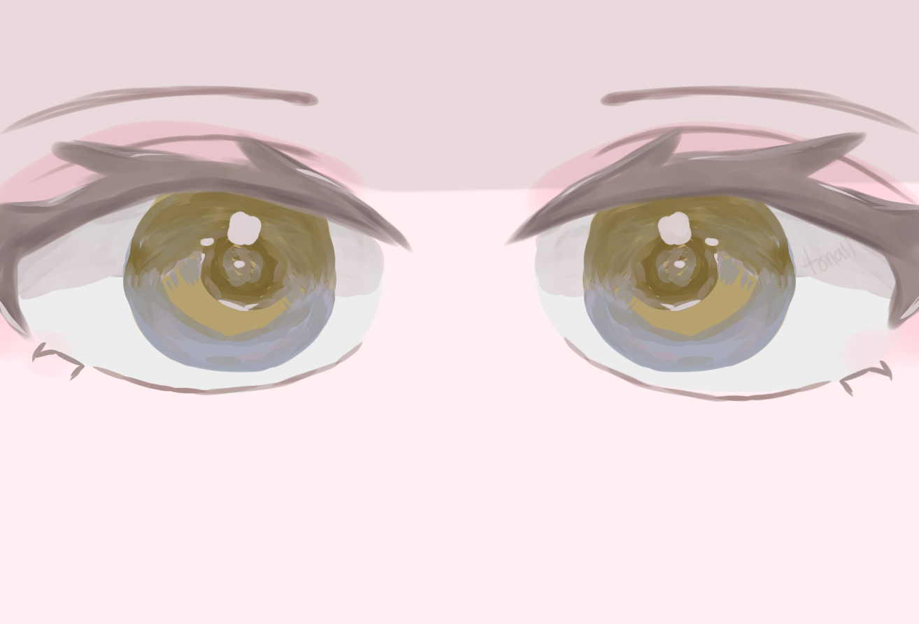 Looking at you - ibisPaint