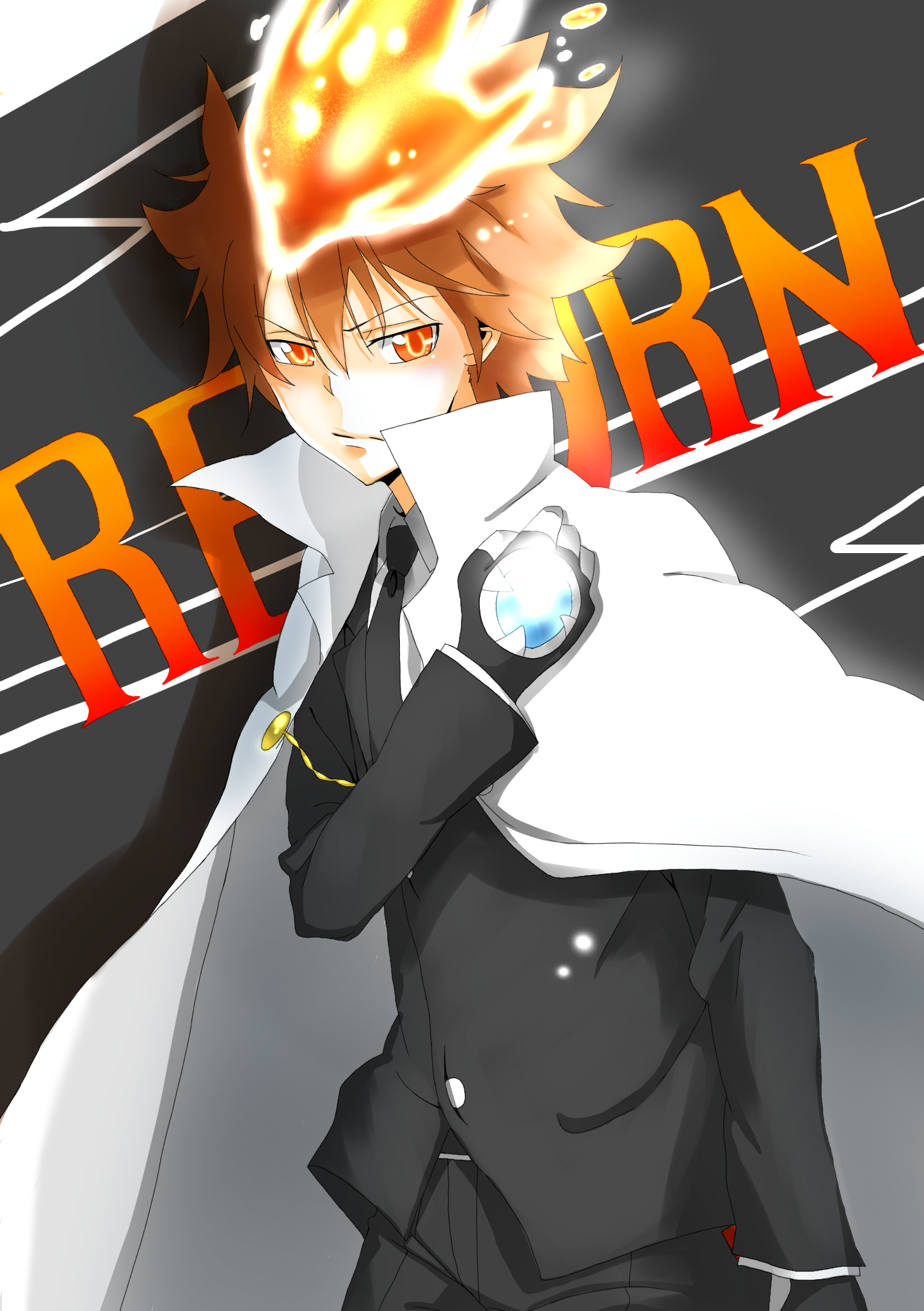 ボンゴレ10代目（ツナ） - ibisPaint