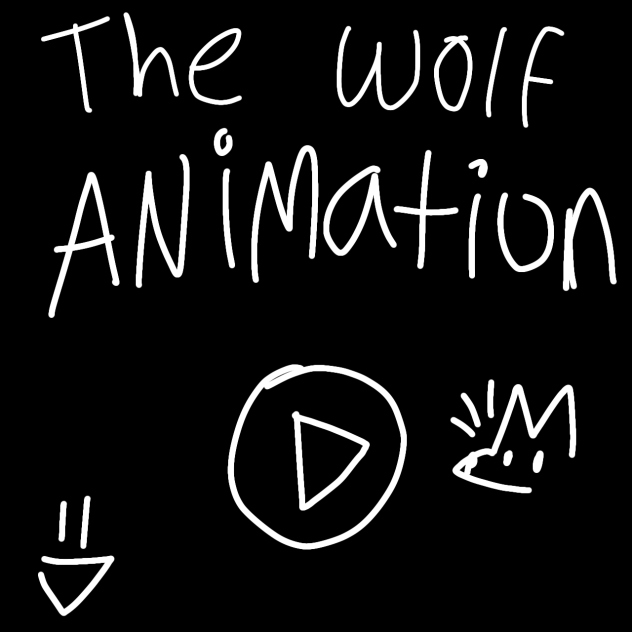 The wolf-Animation