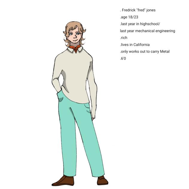Fredrick 'fred' Herman Jones