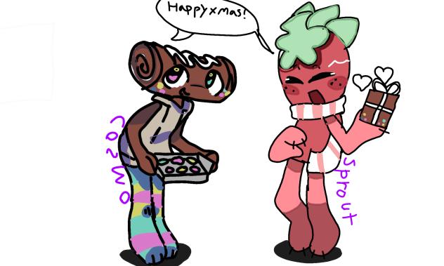 cosmo and sprout again