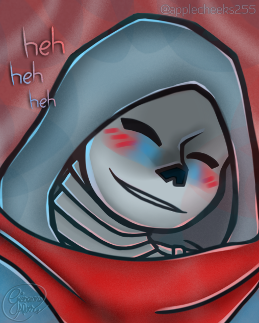 Dust the (very handsome) Skeleton.