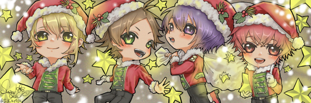 浦島坂田船クリスマス！