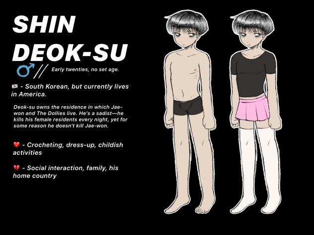 DEOK-SU REF SHEET