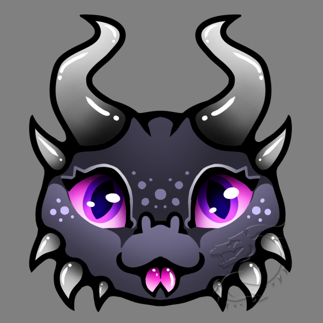 Dragon Blep Emoji