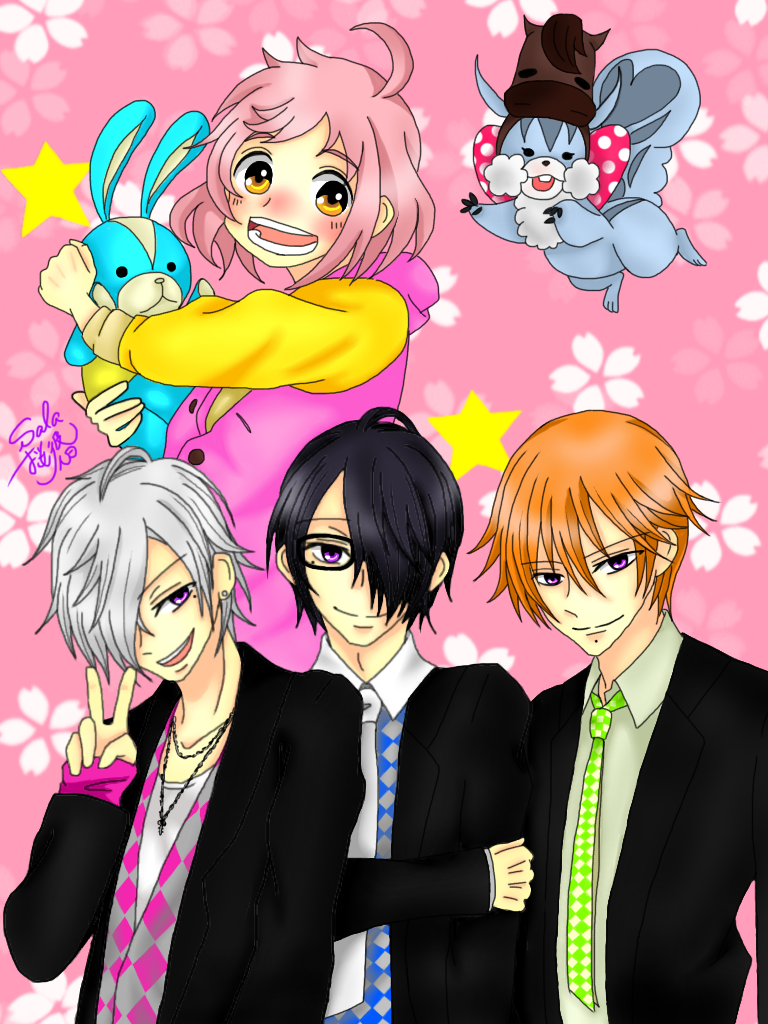 ブラコン正月用 ibisPaint