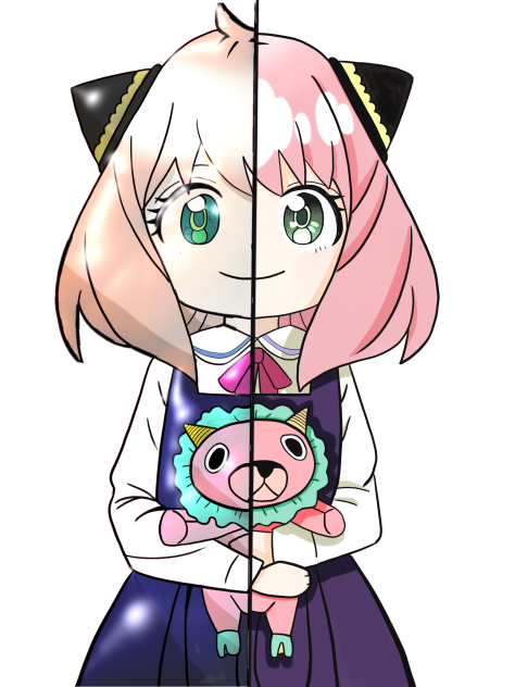 妹とまた合作
