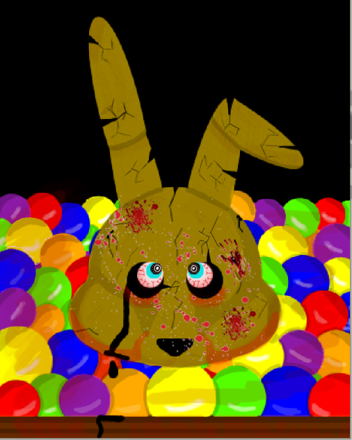 springbonnie in to the Pit 2