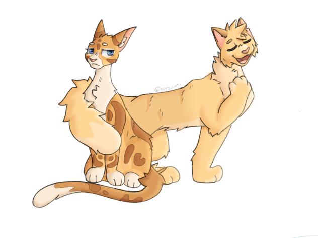 honeyfern and berrynose!