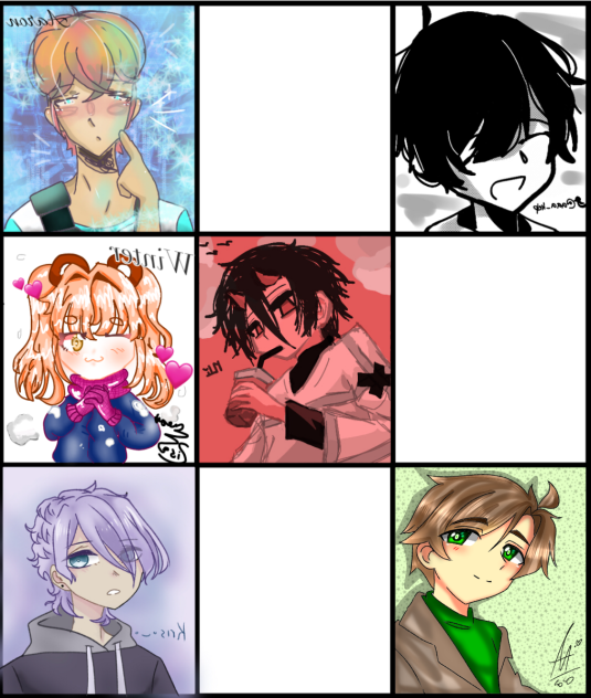 9 Artists Collab