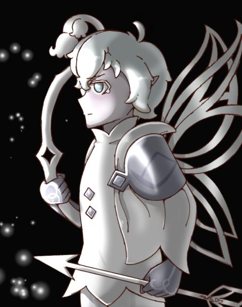 Silverbell Cookie as a Human!!