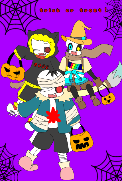 AUでHALLOWEEN！