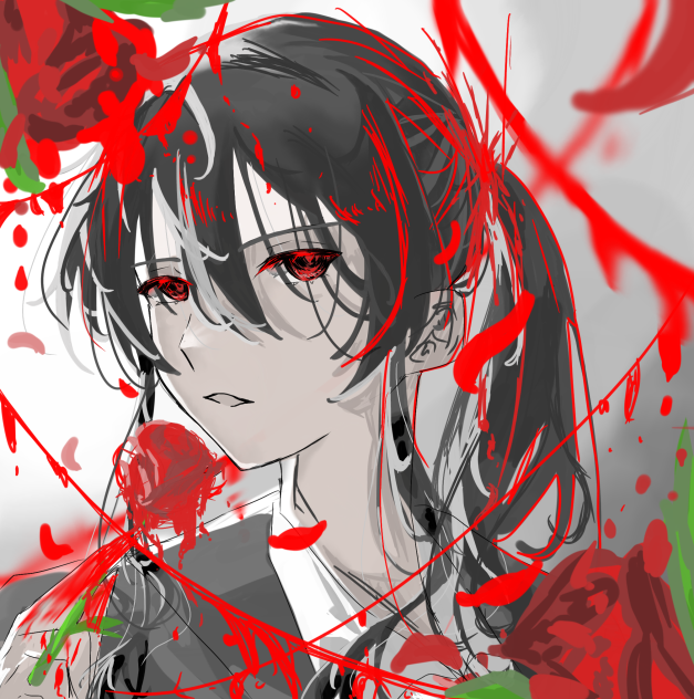 血に塗れて