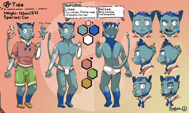 Tide's ref sheet