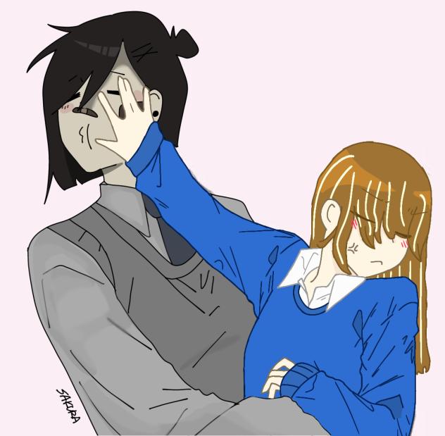 Rejection collab with SimplySakura ^^