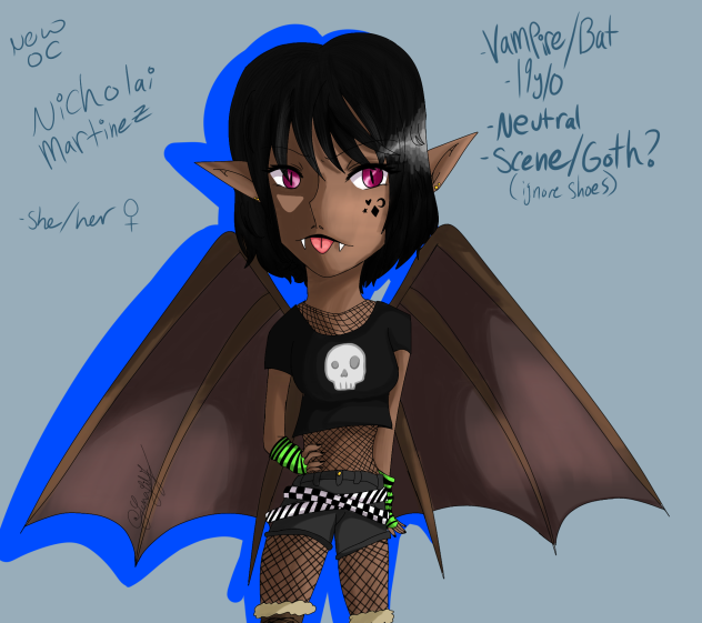 Nicholai Martinez (new oc)