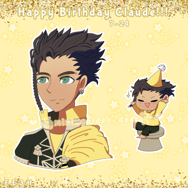 F.E Bday Fanart!