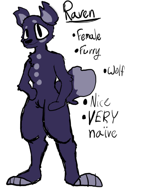 Raven (Furry OC)