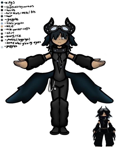 Reference sheet (Natalie)