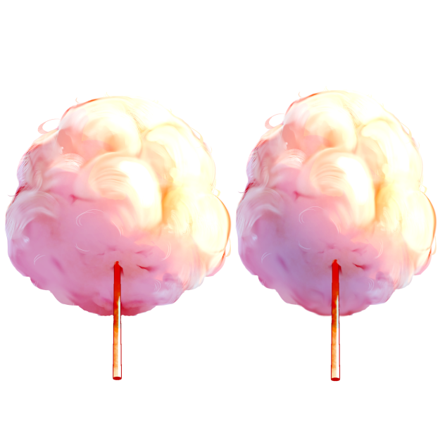 cotton candy