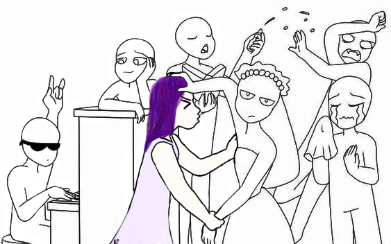 Wedding Collab part 1