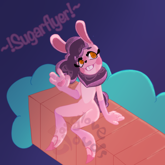 Sugarflyer, Cuddle Bunny’s Mascot